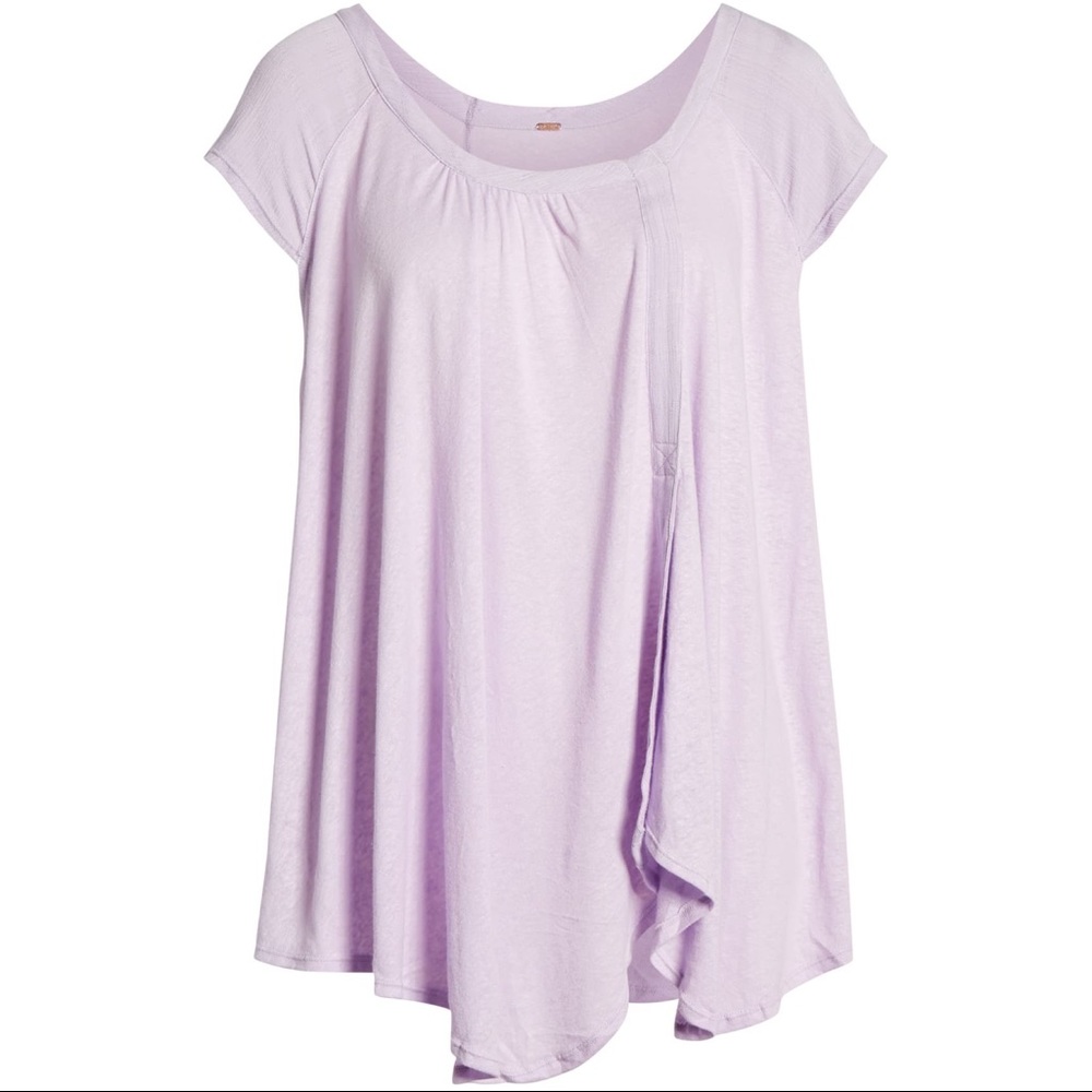 Free People Keep it Casual Tee - Picture 5 of 7